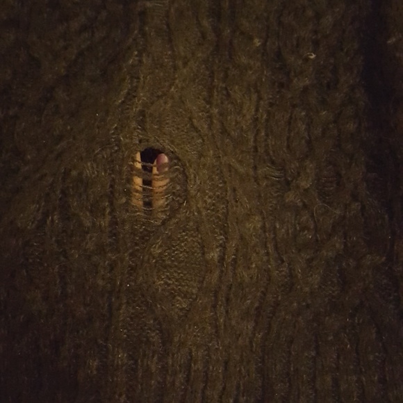 🖤 DONATED🖤Free People. Intent factory "holes" - Picture 3 of 4